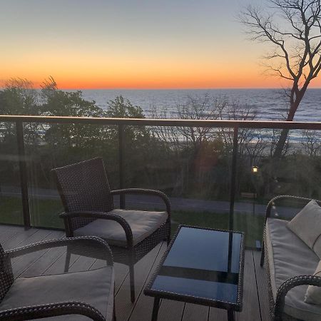 Seaside Park Apartamenty Prywatne Z Widokiem Na Morze Kołobrzeg Exterior foto