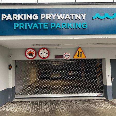 Seaside Park Apartamenty Prywatne Z Widokiem Na Morze Kołobrzeg Exterior foto