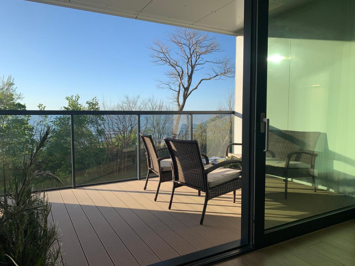 Seaside Park Apartamenty Prywatne Z Widokiem Na Morze Kołobrzeg Exterior foto