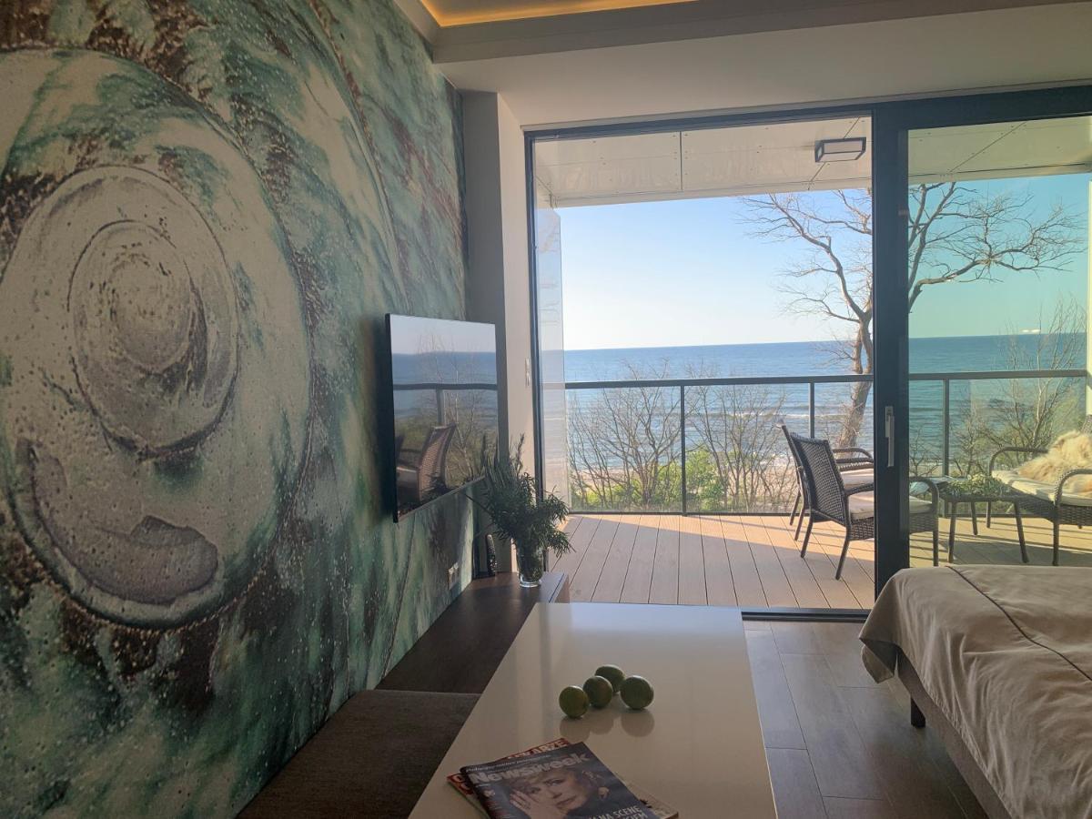 Seaside Park Apartamenty Prywatne Z Widokiem Na Morze Kołobrzeg Exterior foto