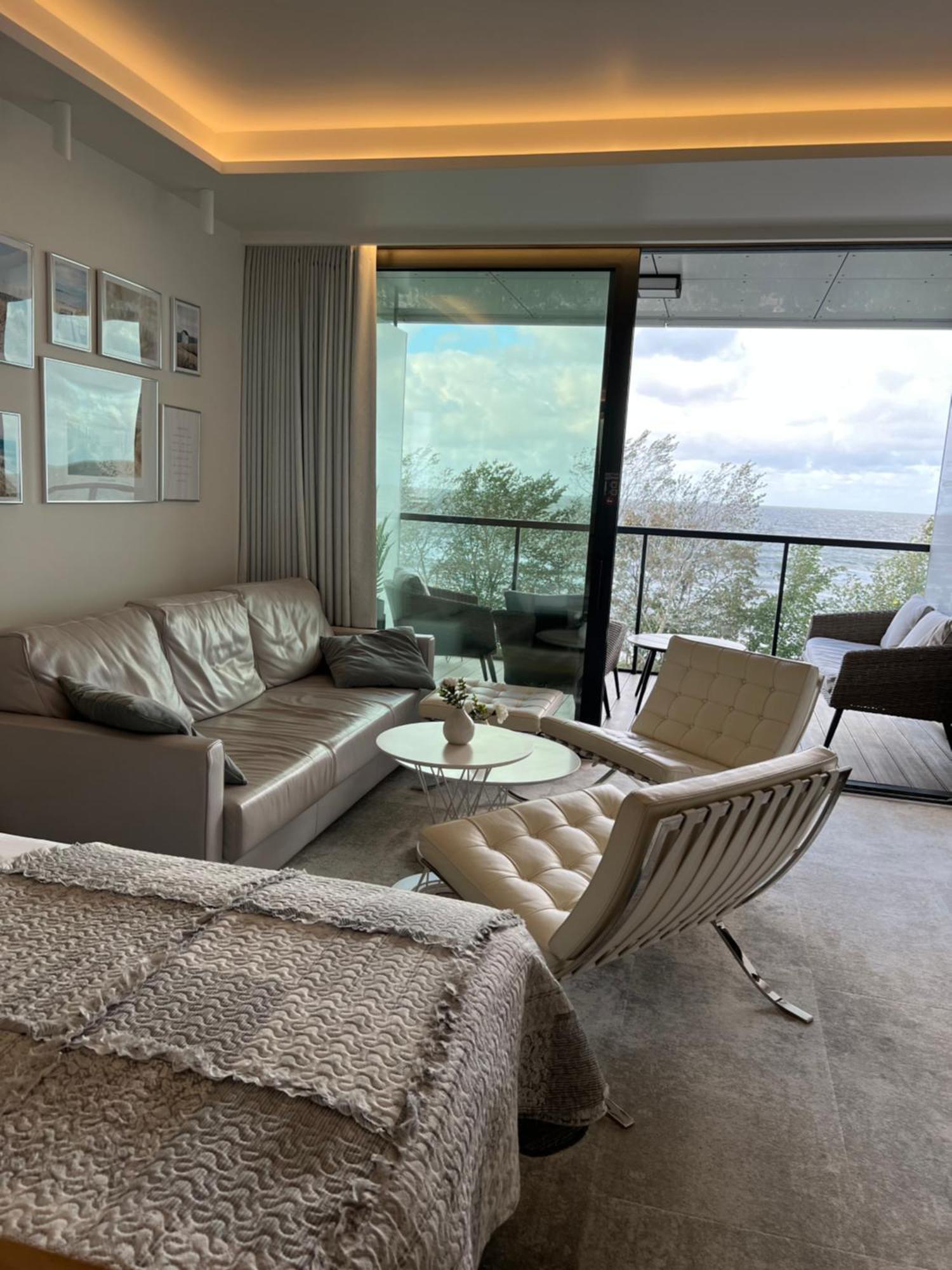 Seaside Park Apartamenty Prywatne Z Widokiem Na Morze Kołobrzeg Exterior foto