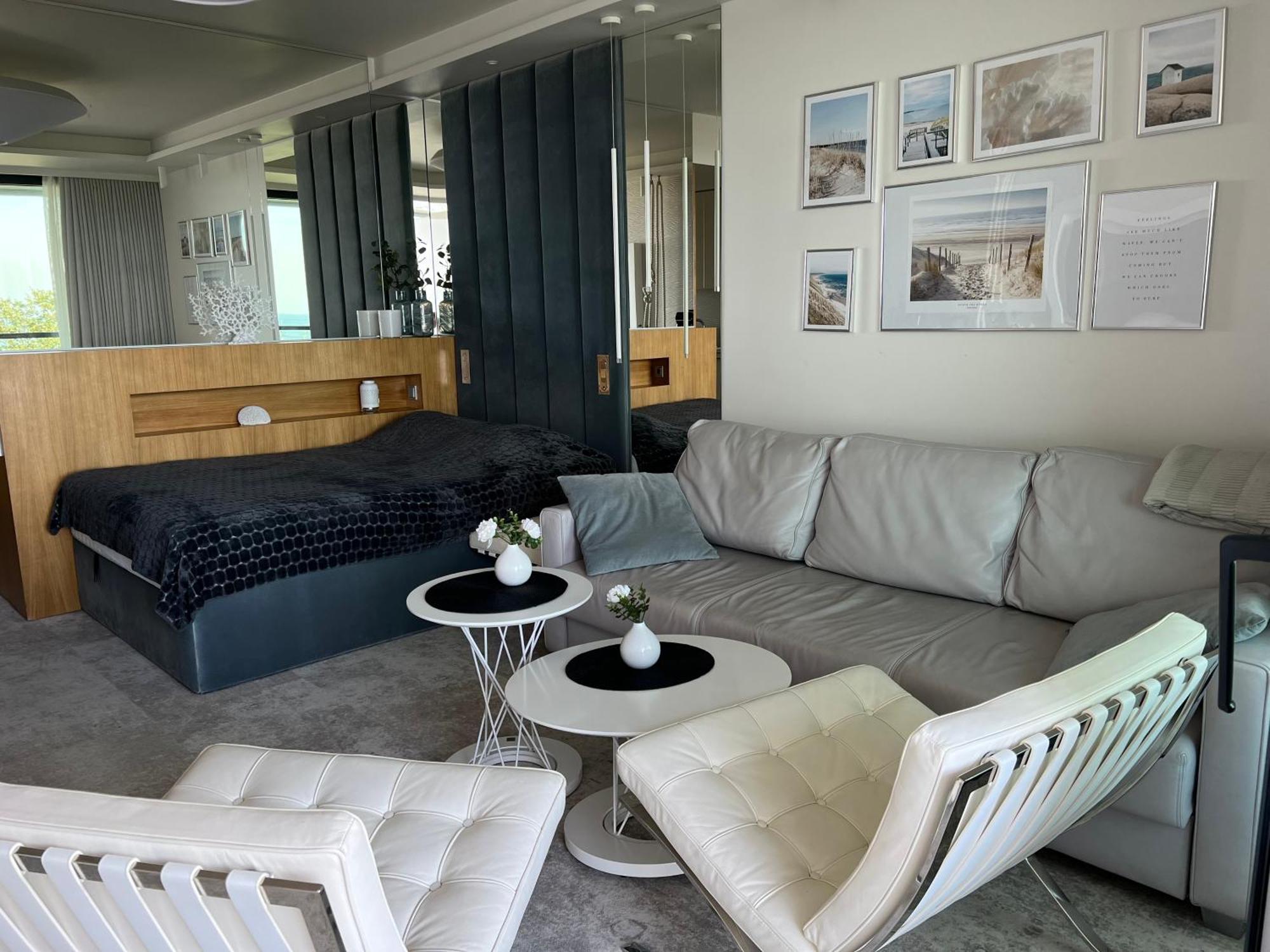 Seaside Park Apartamenty Prywatne Z Widokiem Na Morze Kołobrzeg Exterior foto
